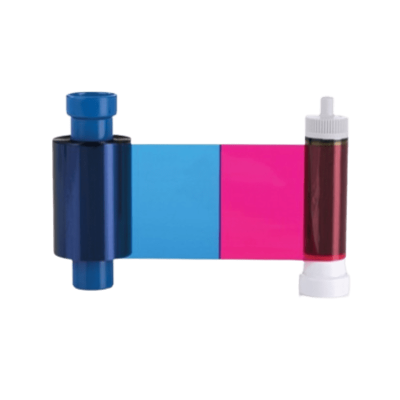 Ruban Film de Couleur 5 Panneaux avec Noir au Verso – YMCKOK MA250